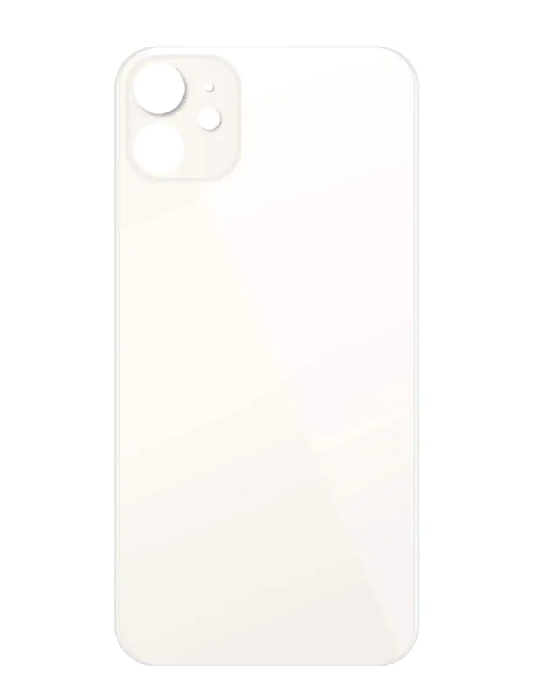 iPhone 11 Cristal Trasero Con Orificio De Camara Mas Grande (No Logo) (Todos Los Colores)