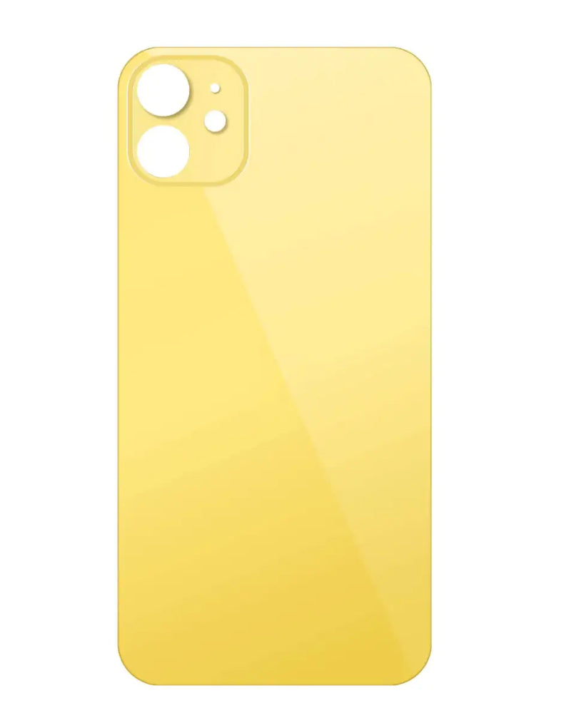 iPhone 11 Cristal Trasero Con Orificio De Camara Mas Grande (No Logo) (Todos Los Colores)