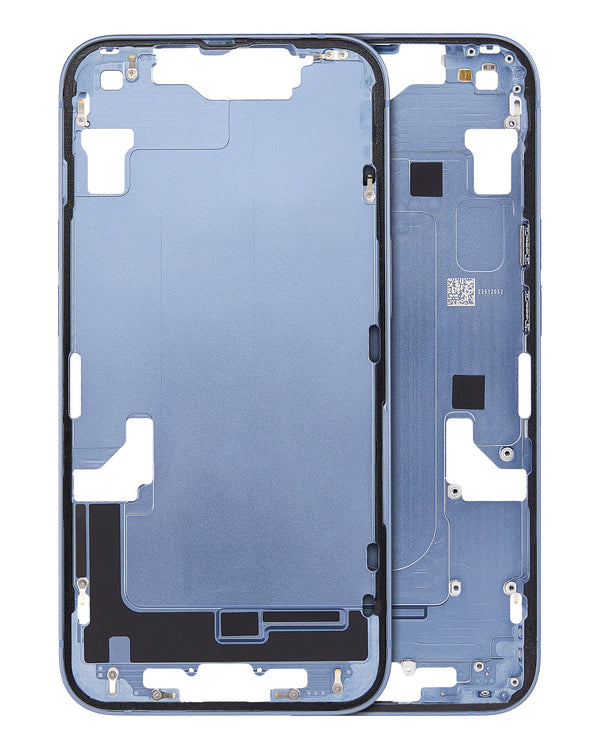 iPhone 14 Housing Del Medio (Sin Cristal) Con Boton De Encendido Y Volumen (INT Version) (All Colors)