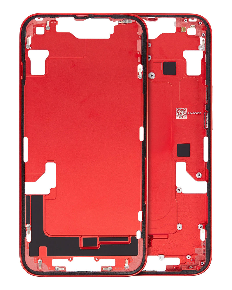iPhone 14 Housing Del Medio (Sin Cristal) Con Boton De Encendido Y Volumen (INT Version) (All Colors)