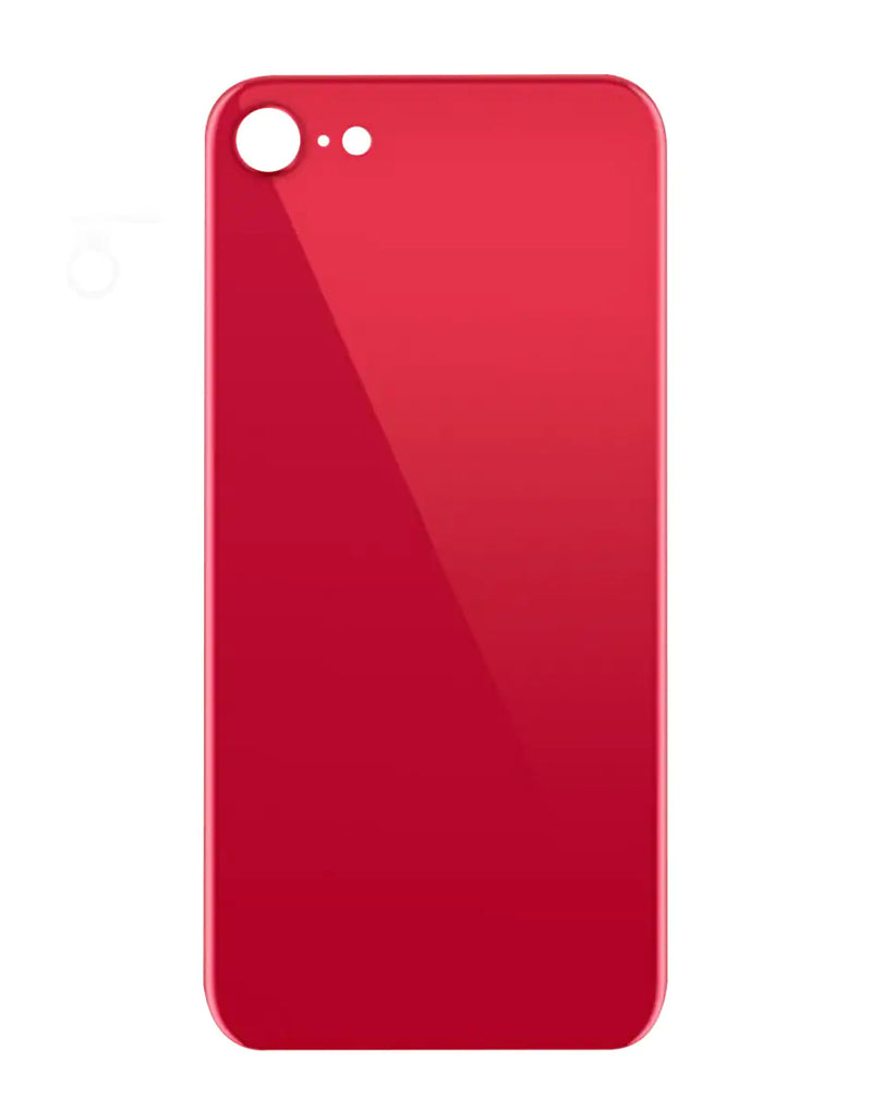 iPhone SE 2020 Cristal Trasero Con Orificio De Camara Mas Grande (No Logo) (Todos Los Colores)