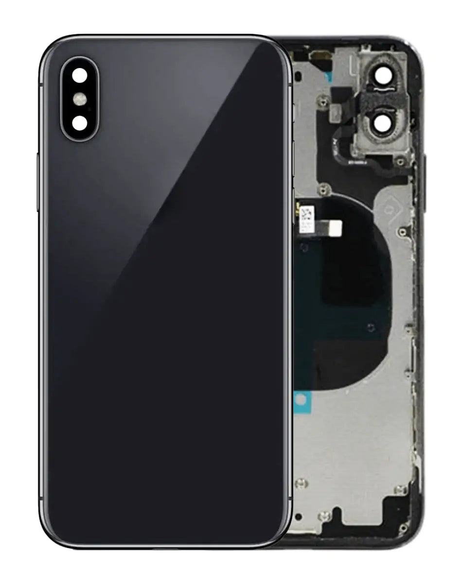 iPhone X Housing Con Piezas (No Logo)