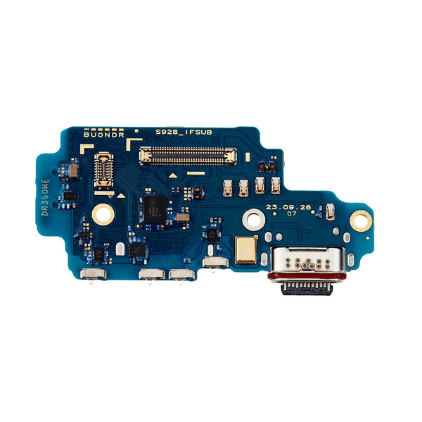 Samsung Galaxy S24 Ultra 5G Placa De Pin De Carga Con Lector De Sim Card (INT Version)