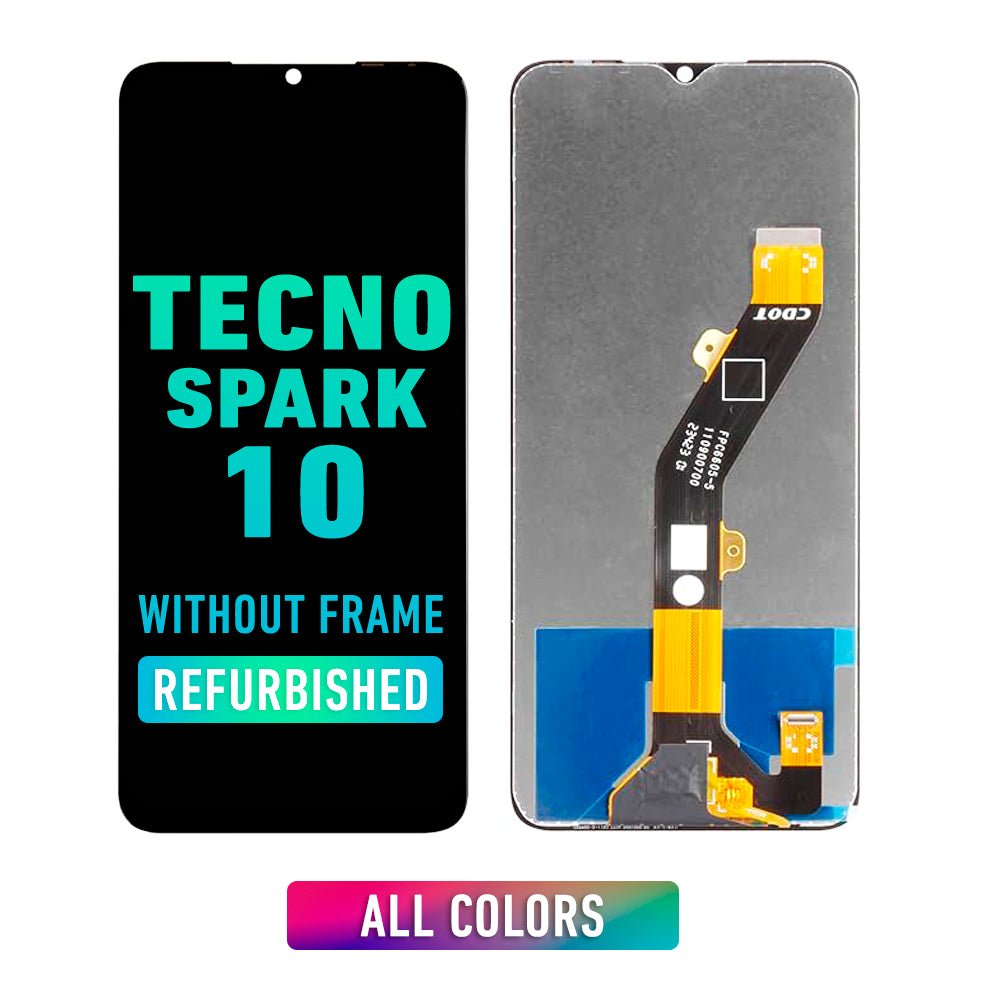 Tecno Spark 10 Pantalla Sin Bisel (ORIGINAL)