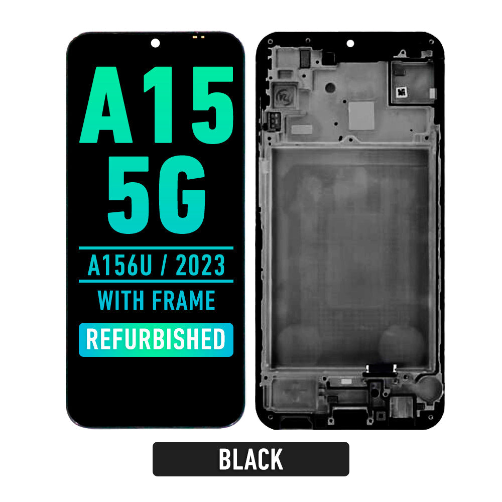 Samsung Galaxy A15 5G (A156U /2023)Pantalla Con Bisel (InCell) (Negro)