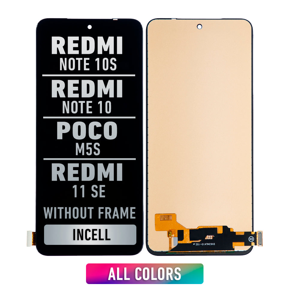 Xiaomi Redmi Note 10 4G / Note 10S / Note 11 SE / Xiaomi Poco M5s Pantalla Sin Bisel (ORIGINAL)
