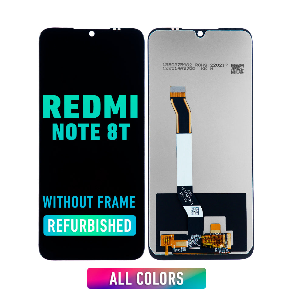 Redmi Note 8T - Pantalla Sin Bisel (ORIGINAL)