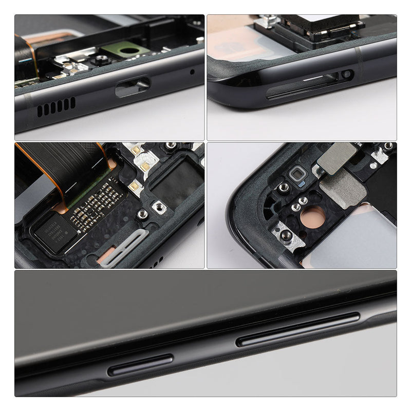Samsung Galaxy S20 Ultra 5G Pantalla Con Bisel (Compatible Con Todas Las Compañías) (Reacondicionada) (Negro Cósmico)