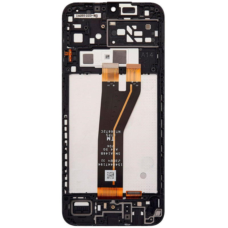 Samsung Galaxy A14 4G (A145F / A145M / 2023) / A14 5G LCD Pantalla De Remplaso Con Bisel (Reacondicionada)