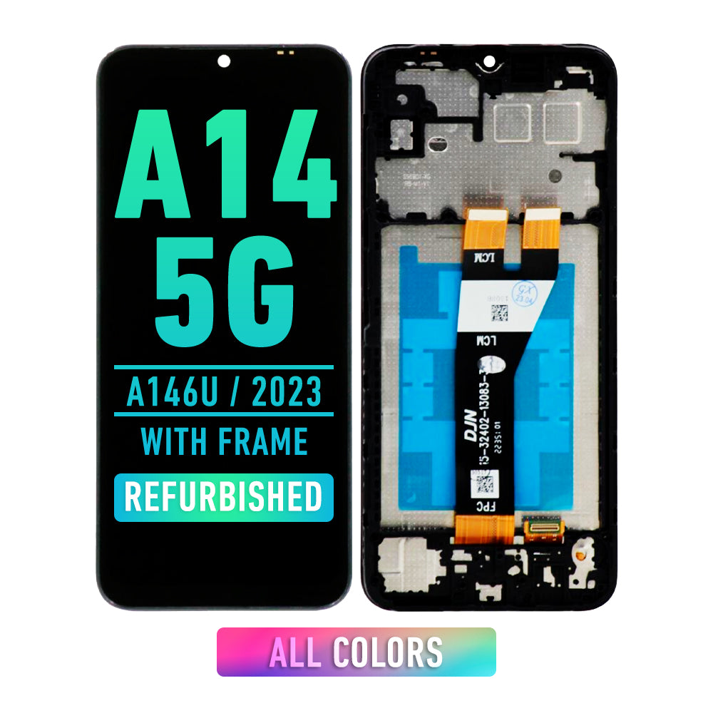 Samsung Galaxy A14 5G (A146U / A146P / 2023) Pantalla Con Bisel (ORIGINAL)