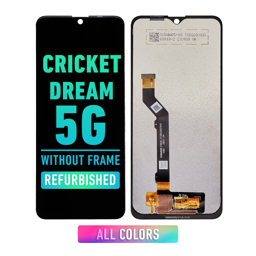 Cricket Dream 5G Pantalla Sin Bisel (InCell)
