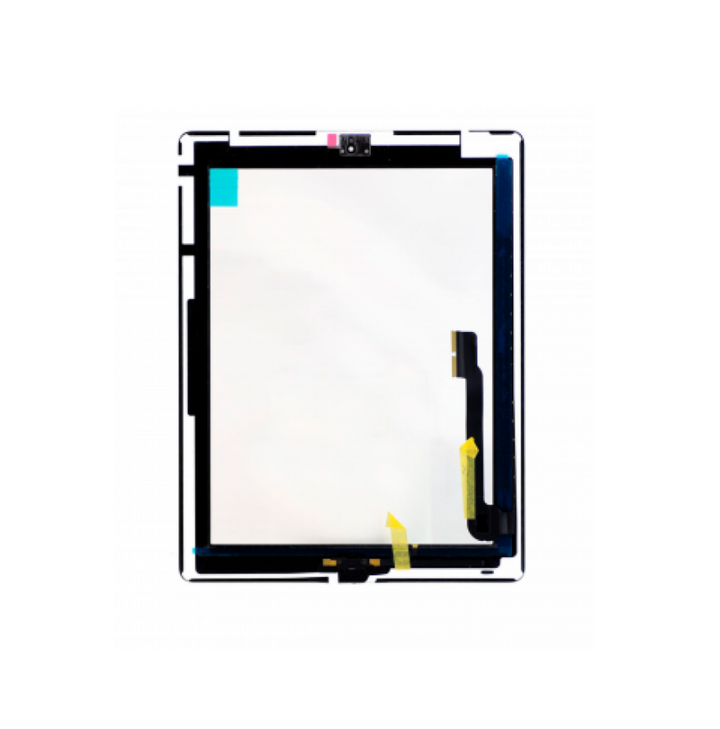 iPad 3/4 Touch Digitalizador De Reemplazo Negro