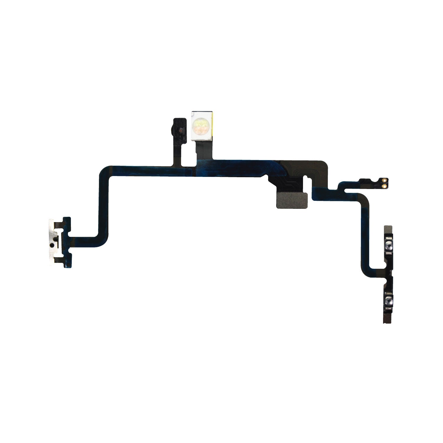 iPhone 7 Plus Flex De Volumen, Encendido y Linterna