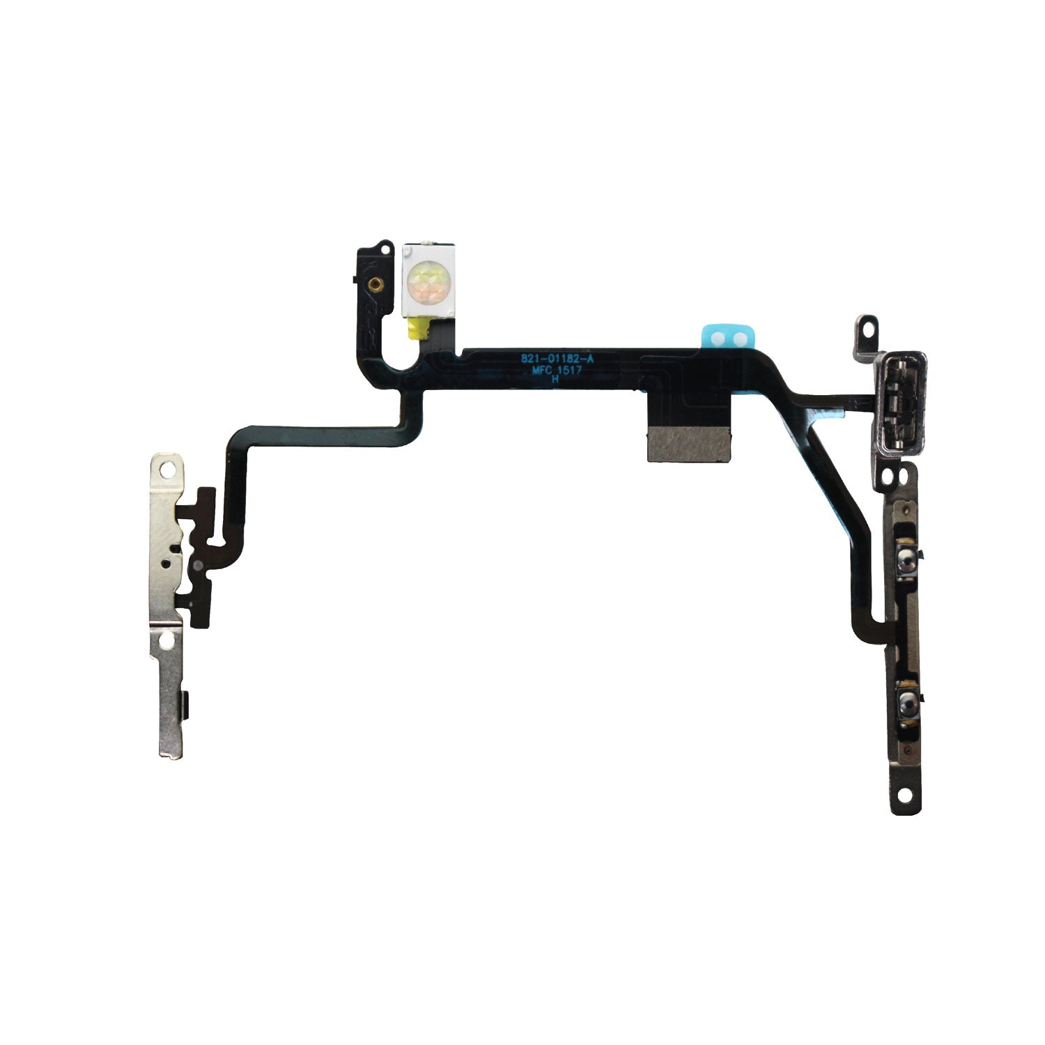 iPhone 8 / SE 2020 / SE 2022 Flex De Volumen, Encendido y Linterna