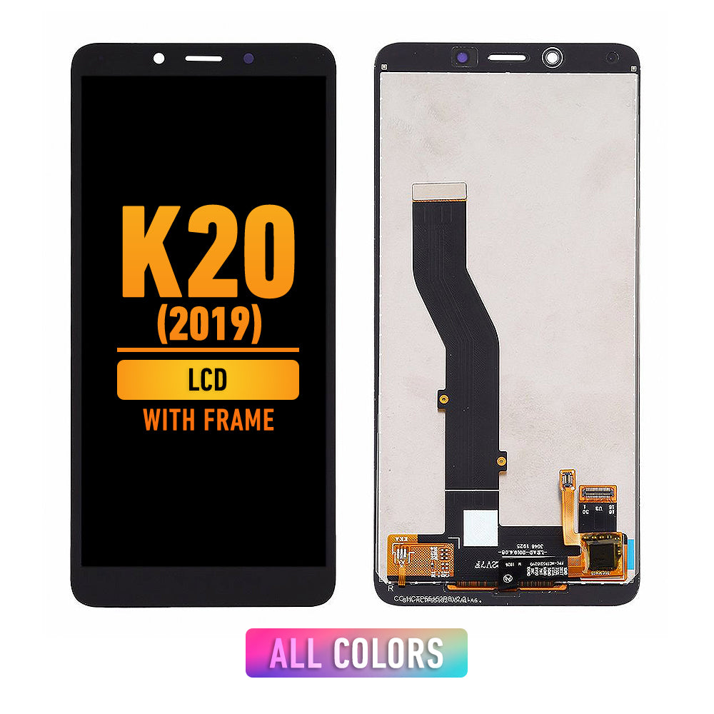 LG K20 (2019) Pantalla Sin Bisel (ORIGINAL)