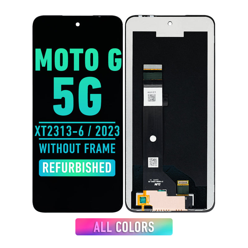 Motorola Moto G 5G (XT2313-6 / 2023) Pantalla LCD Sin Bisel (Reacondicionada) (Todos Los Colores)