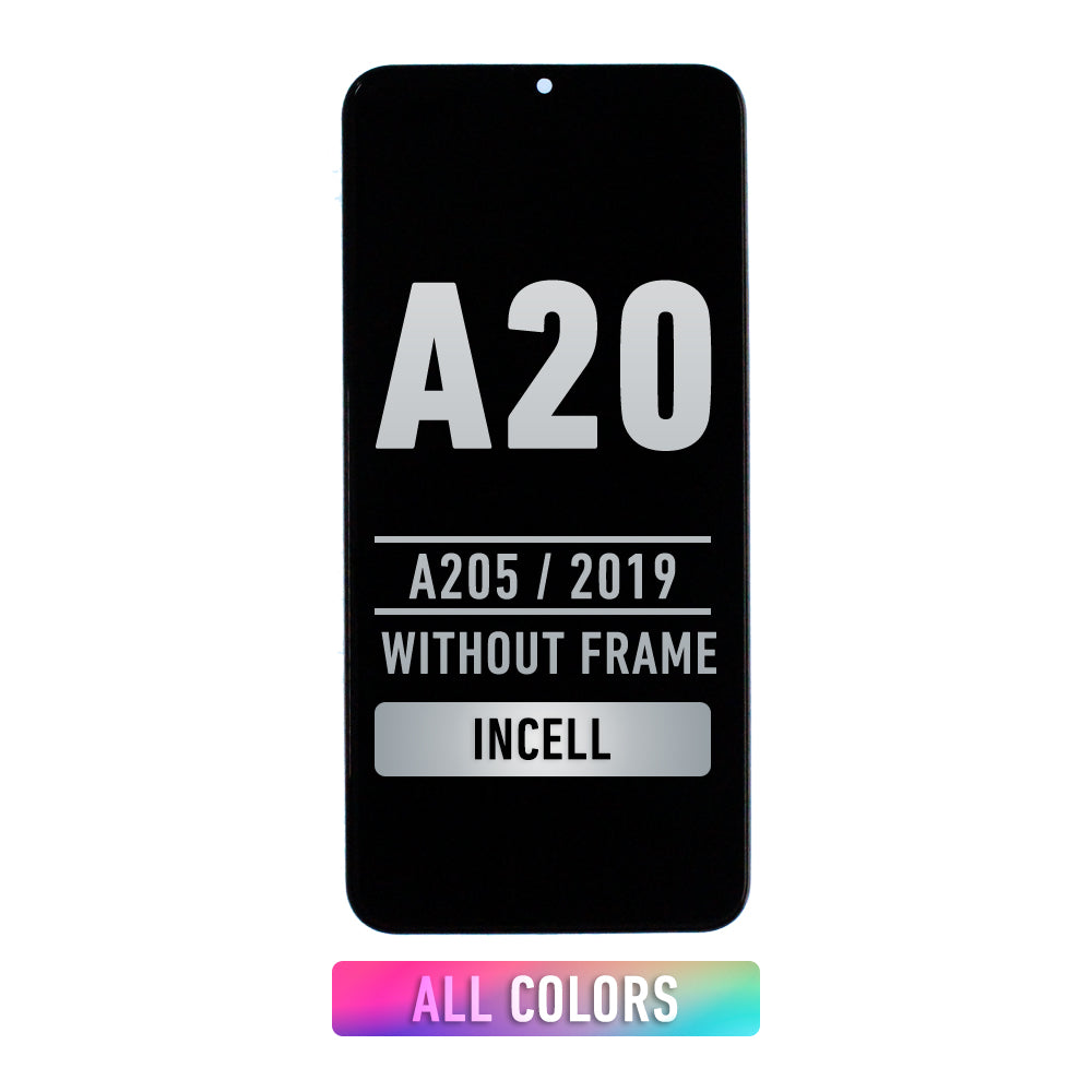 Samsung Galaxy A20 (A205 / 2019) Pantalla Sin Bisel (InCell)