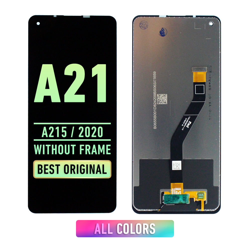 Samsung Galaxy A21 (A215 / 2020) Pantalla Sin Bisel (ORIGINAL)