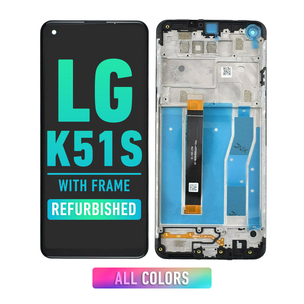 LG K51S Pantalla Con Bisel (ORIGINAL)