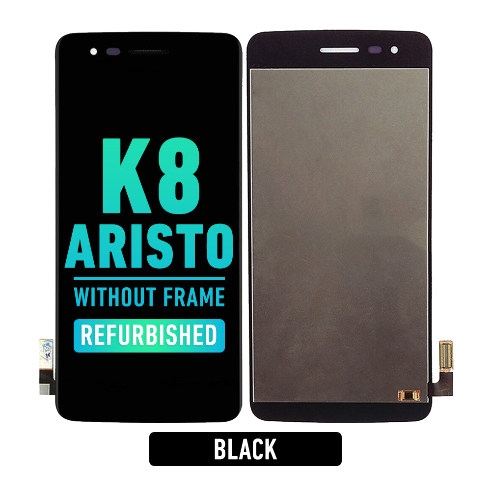 LG K8 (2017) / LG Aristo Pantalla Sin Bisel (ORIGINAL) (Version USA)  (Negro)