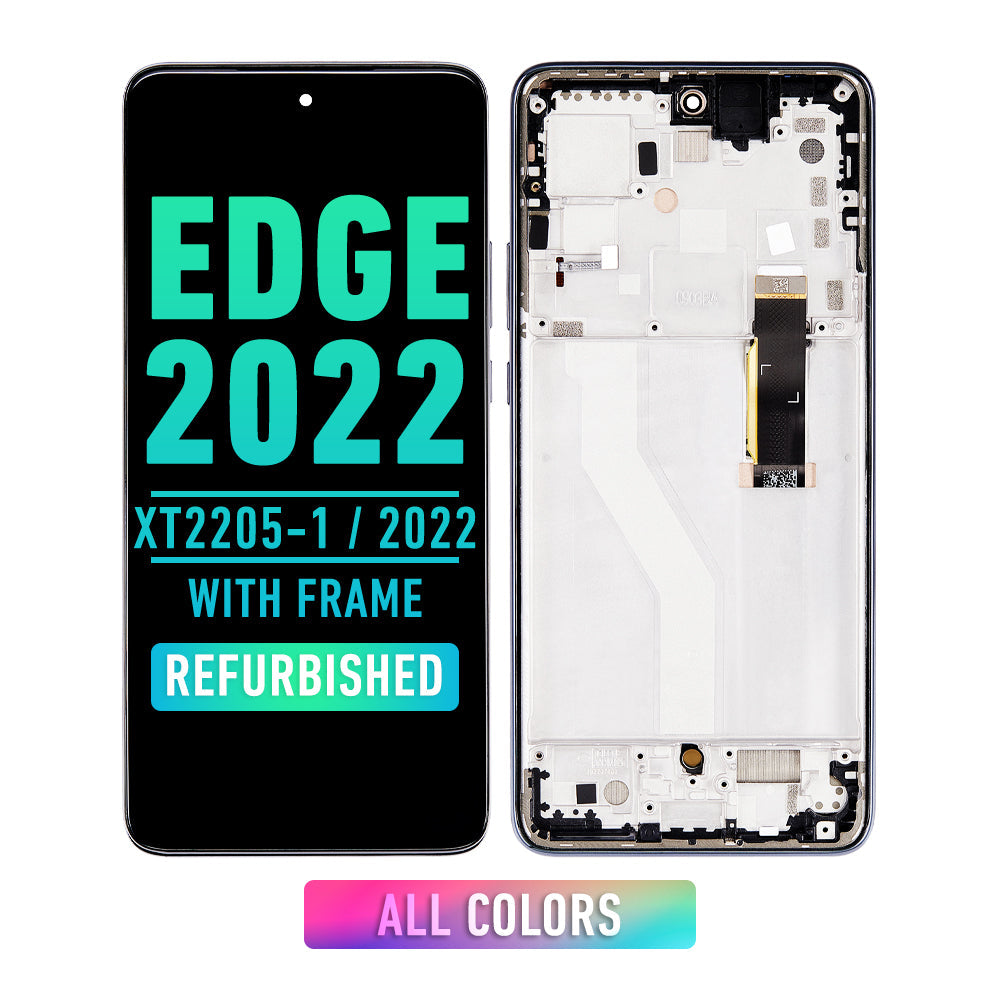 Motorola Moto Edge 2022 (XT2205-1 /2022) Pantalla Con Bisel (Oled Plus)