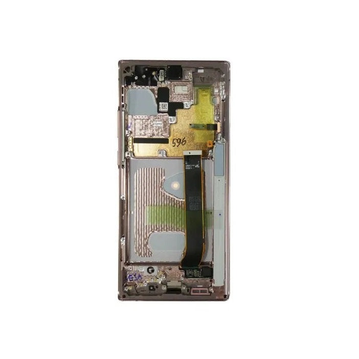 Samsung Galaxy Note 20 Ultra 5G Pantalla Con Bisel (Premium) (Mystic White)