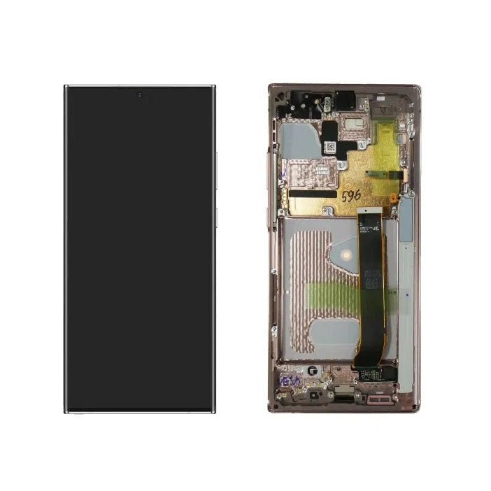Samsung Galaxy Note 20 Ultra 5G Pantalla Con Bisel (Premium) (Mystic White)