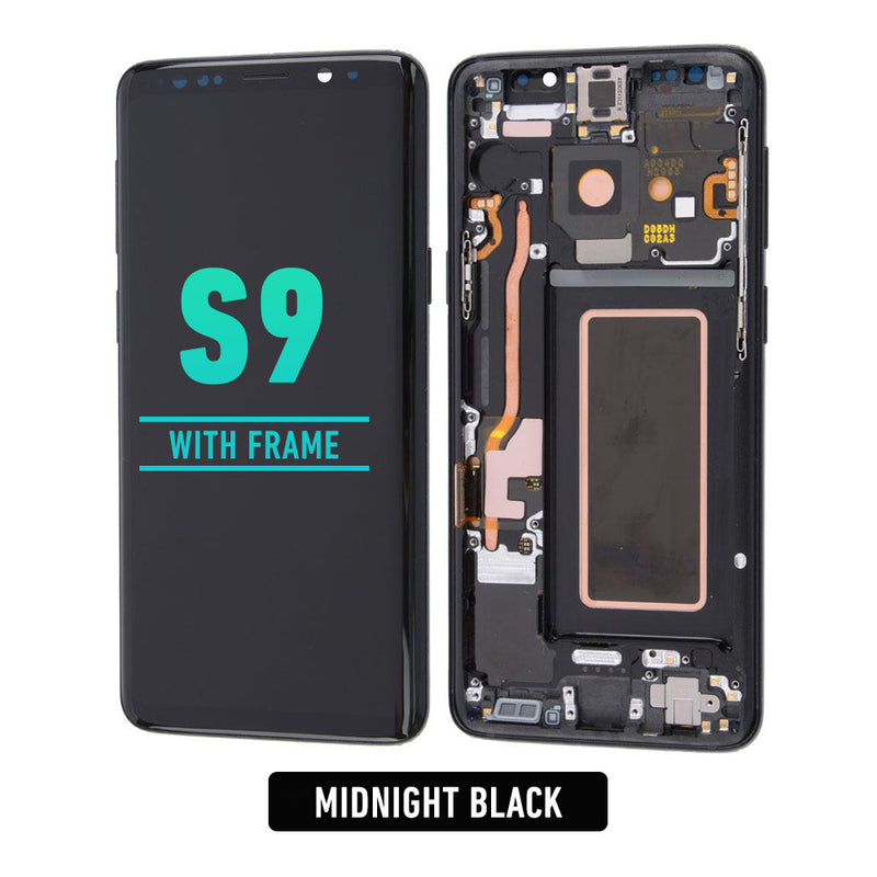 Samsung Galaxy S9 Pantalla Con Bisel (Reacondicionada) (Negro Medianoche)