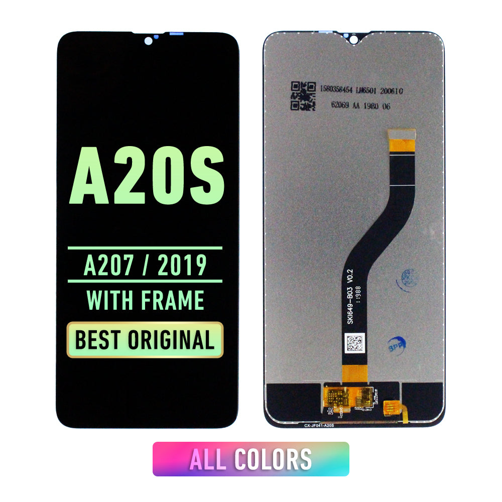 Samsung Galaxy A20S (A207 / 2019) OLED Pantalla Sin Bisel (ORIGINAL)