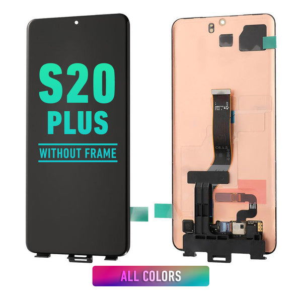 Samsung Galaxy S20 Plus 5G Pantalla Sin Bisel (Compatible Con Todas Las Compañías) (Reacondicionada) (Todos Los Colores)