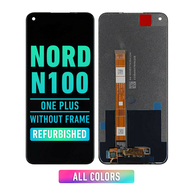 OnePlus Nord N100 Pantalla LCD Sin Bisel (Reacondicionada) (Todos Los Colores)