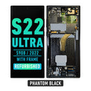 Samsung Galaxy S22 Ultra Pantalla Con Bisel (Oled Plus) (Negro Fantasma)