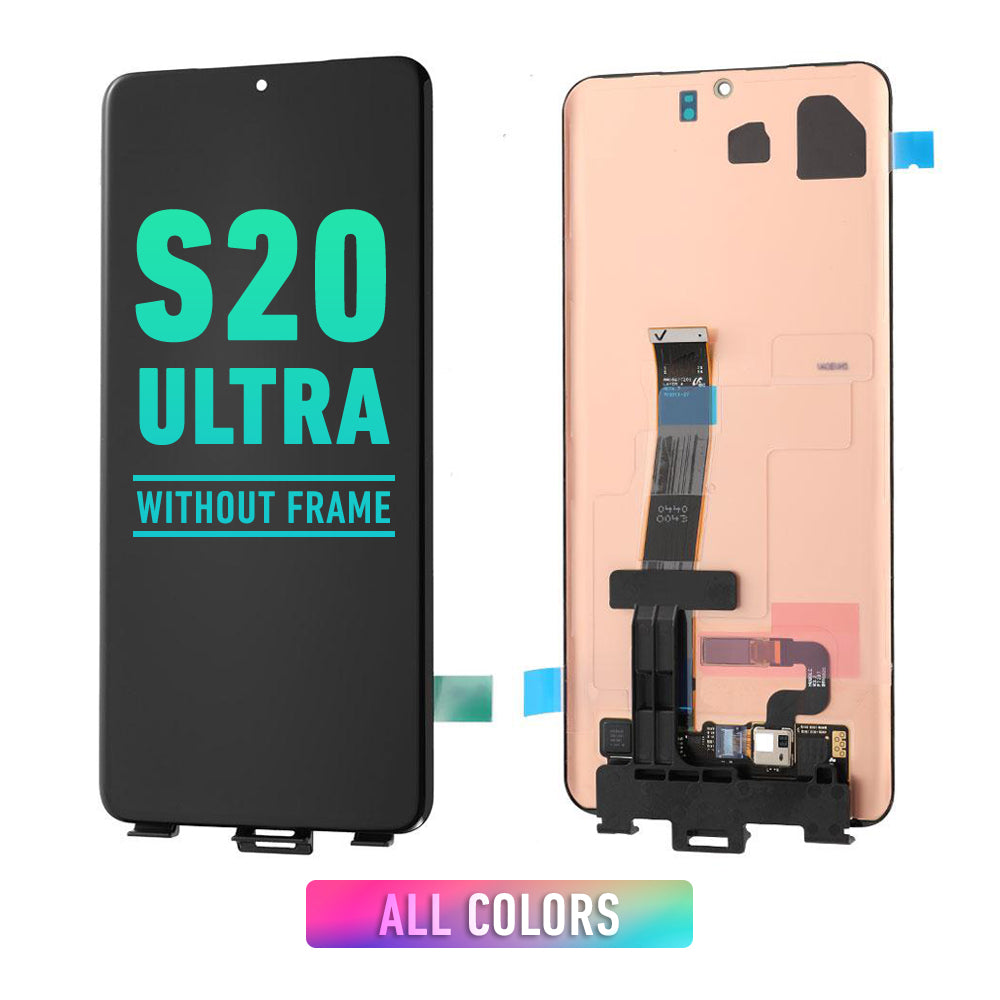 Samsung Galaxy S20 Ultra 5G Pantalla Sin Bisel (Oled Plus)