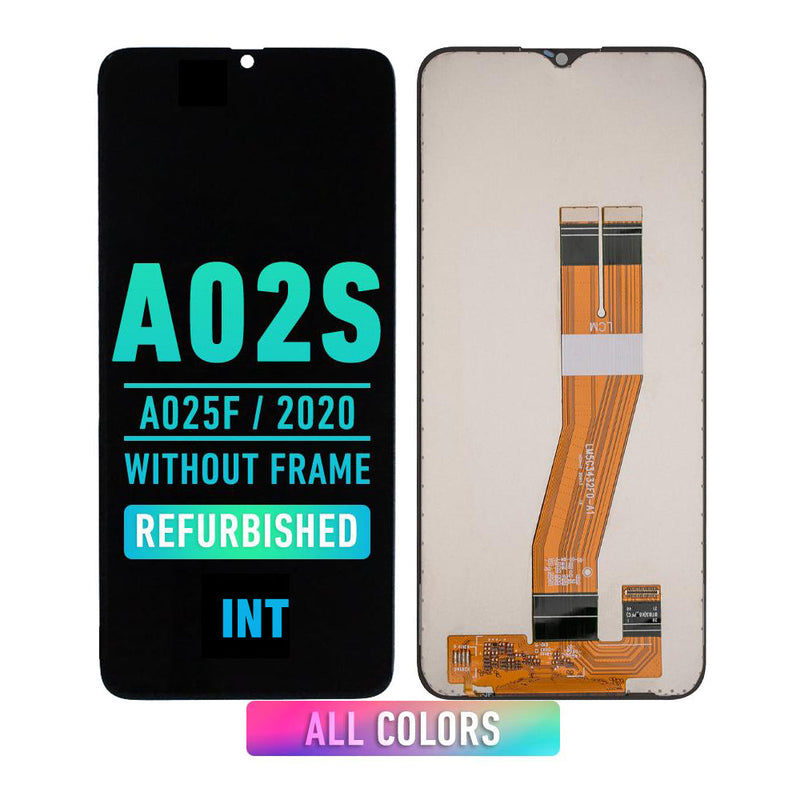 Samsung Galaxy  A02s (A025F) / 03 (A035) / A03s (A037F) / A04e (A042) Pantalla Sin Bisel (Reacondicionada) (Versión Internacional) (Todos Los Colores)