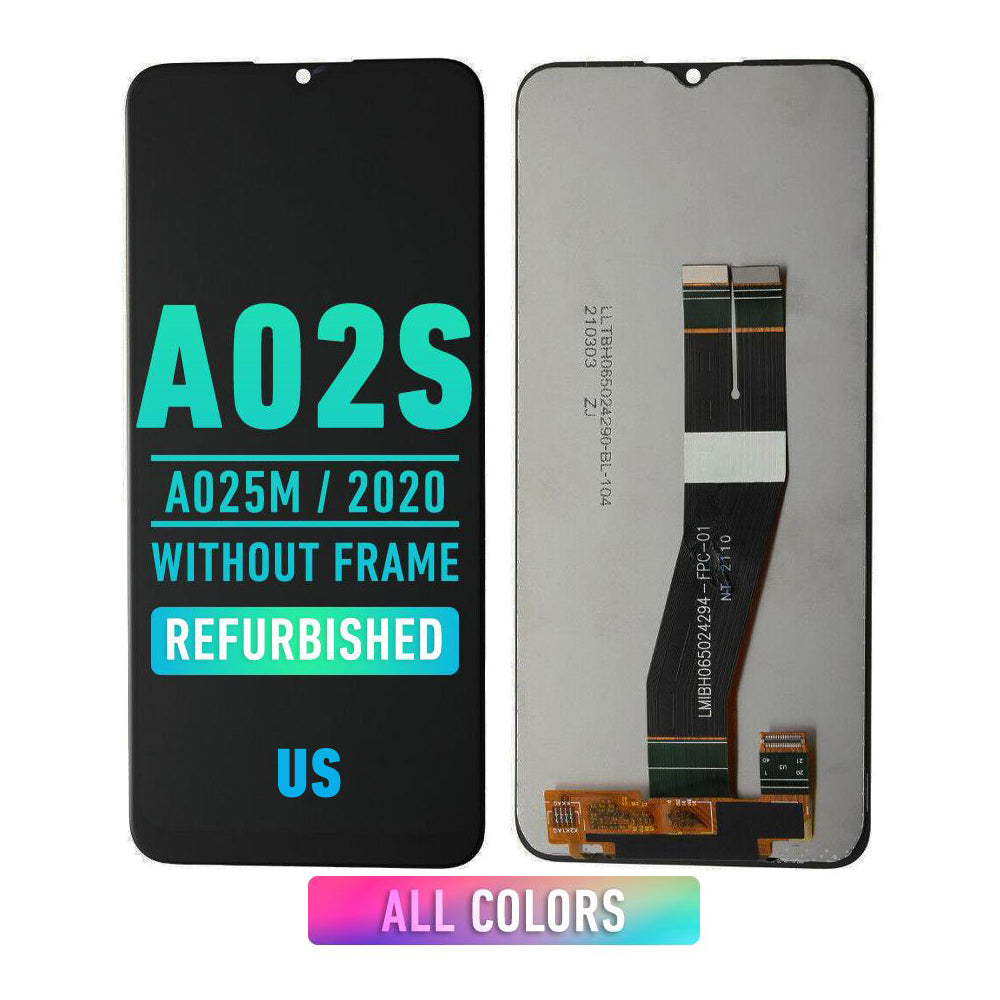 Samsung Galaxy A02s (A025U) / A03s (A037M) Pantalla Sin Bises (ORIGINAL) (Version USA) (Tipo C)