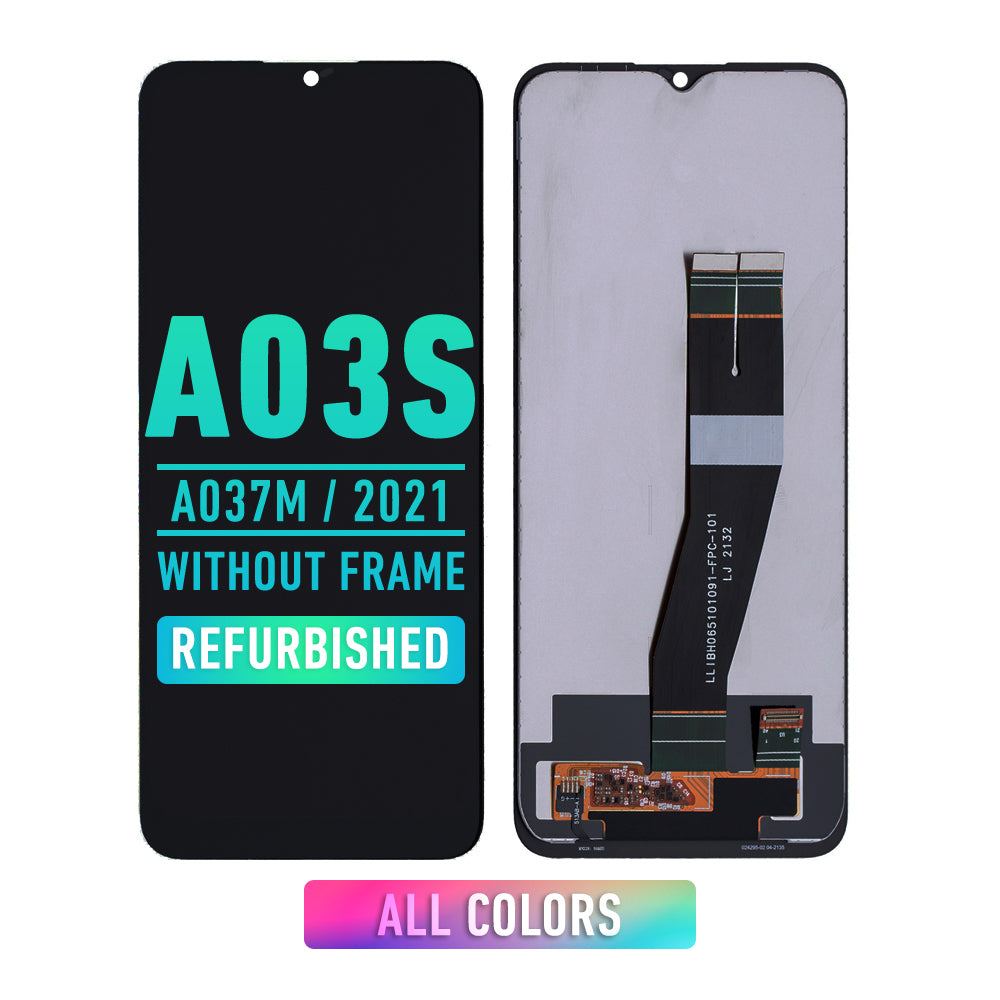 Samsung Galaxy A02s (A025U) / A03s (A037M) Pantalla Sin Bises (ORIGINAL) (Version USA) (Tipo C)