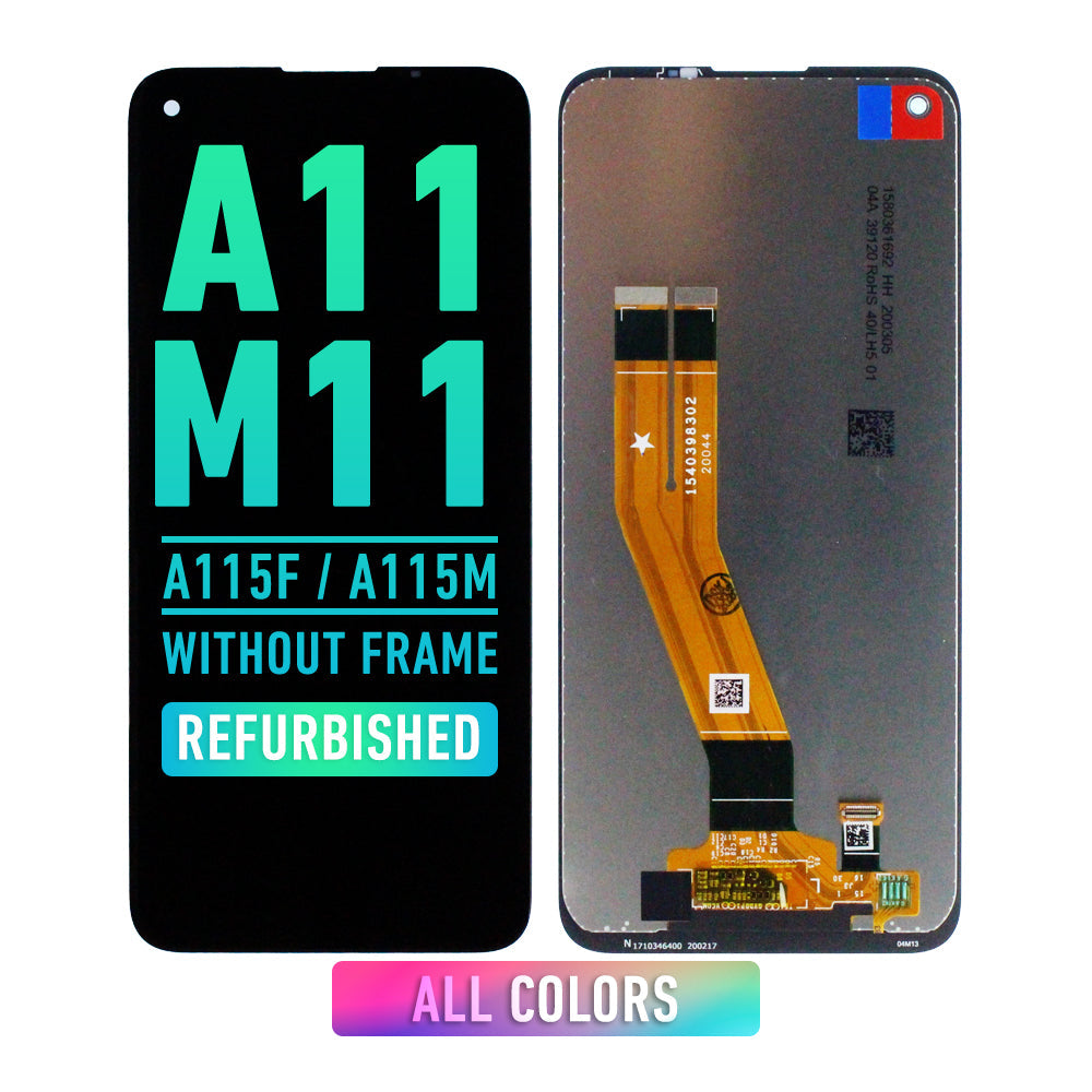 Samsung Galaxy A11 / M11 (A115F / A115M 2020) Pantalla Sin Bisel (ORIGINAL) (Version INT) (157.5MM)