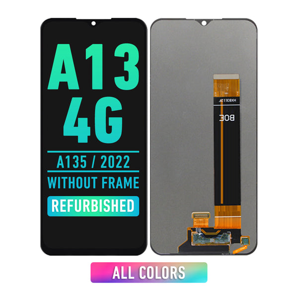 Samsung Galaxy A13 4G (A135 / 2022) / A13s (A137) / A23 4G (A235) Pantalla Sin Bisel (Reacondicionada) (Todos Los Colores)