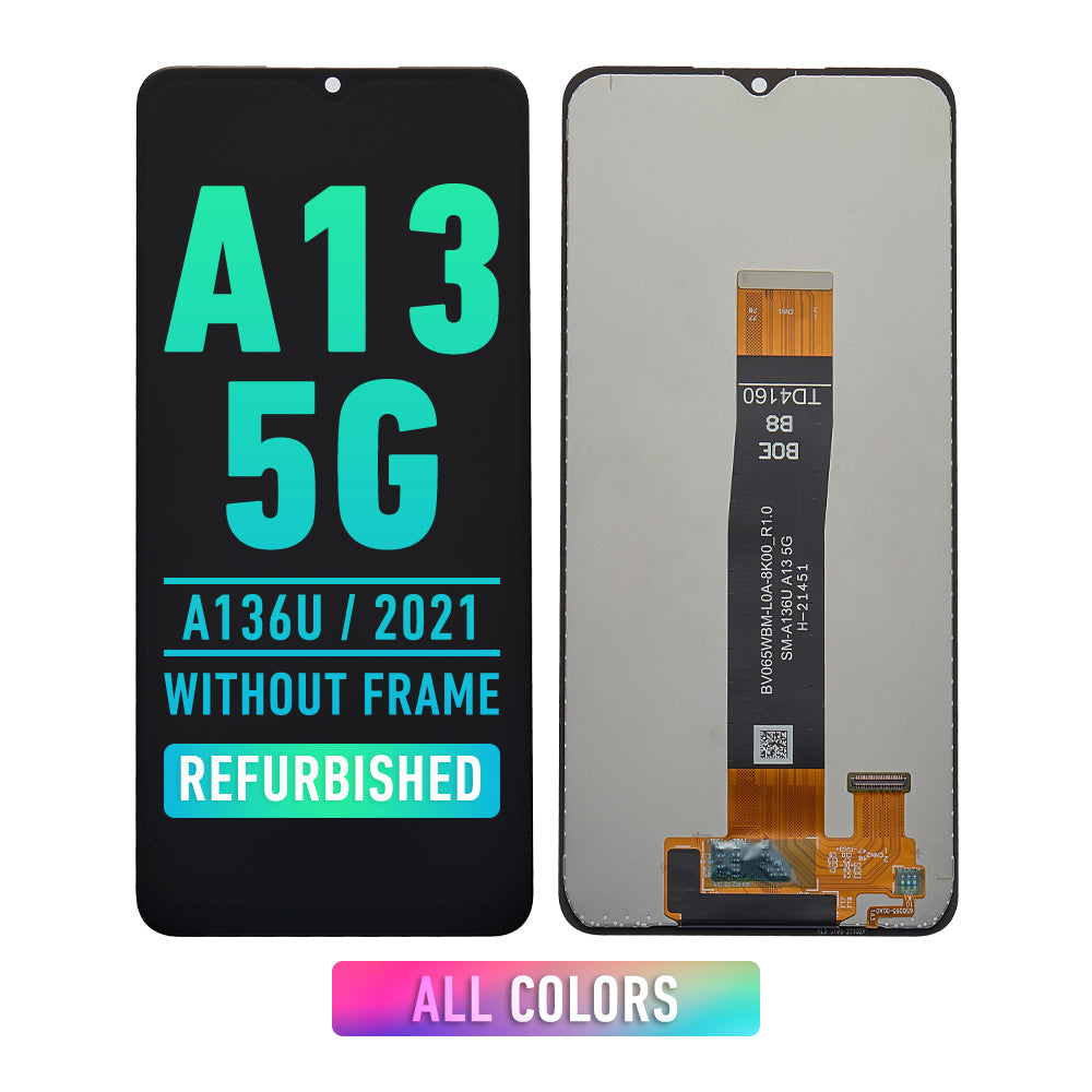 Samsung Galaxy A13 5G (A136U / 2021) Pantalla Sin Bisel (ORIGINAL)