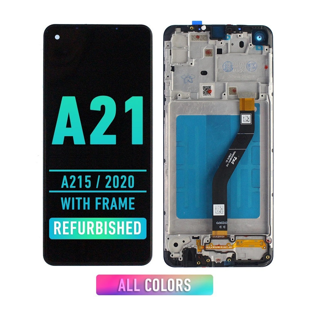 Samsung Galaxy A21 (A215 / 2019) Pantalla Con Bisel (ORIGINAL)