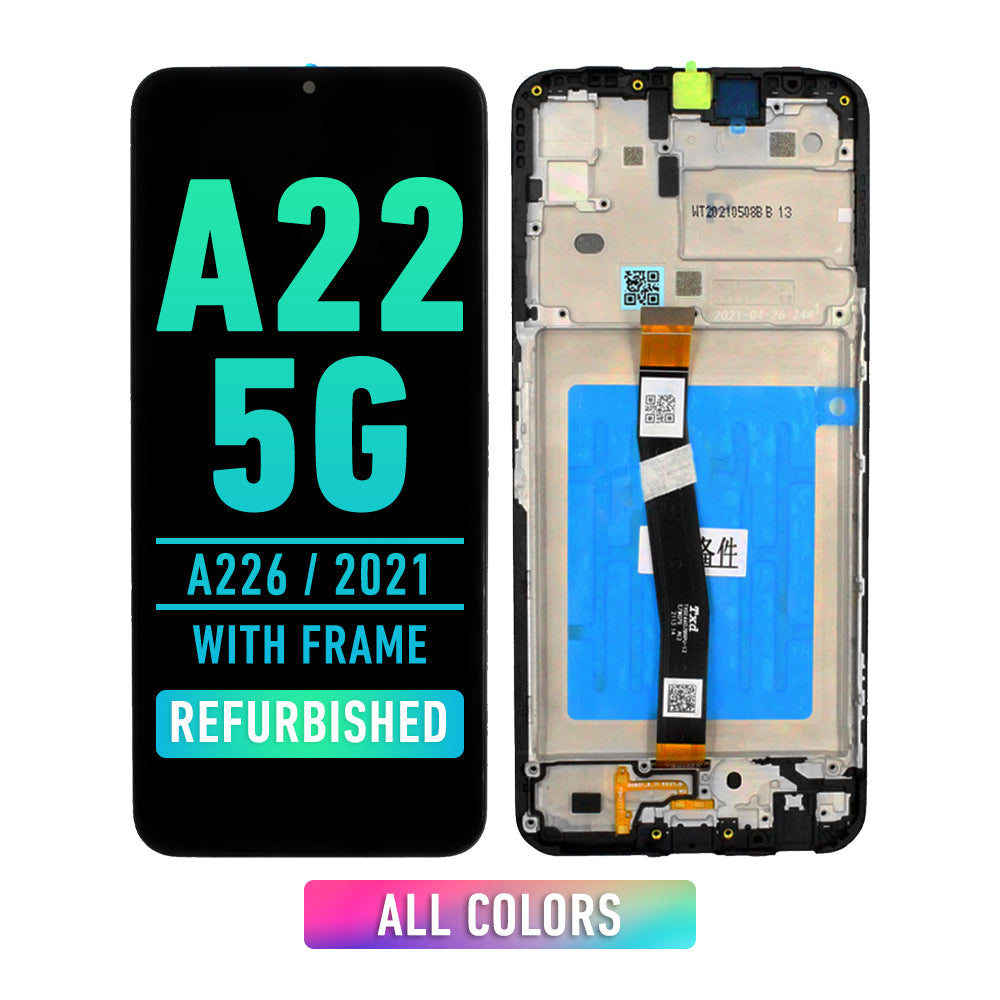 Samsung Galaxy A22 5G (A226 / 2021) Pantalla Con Bisel (ORIGINAL)