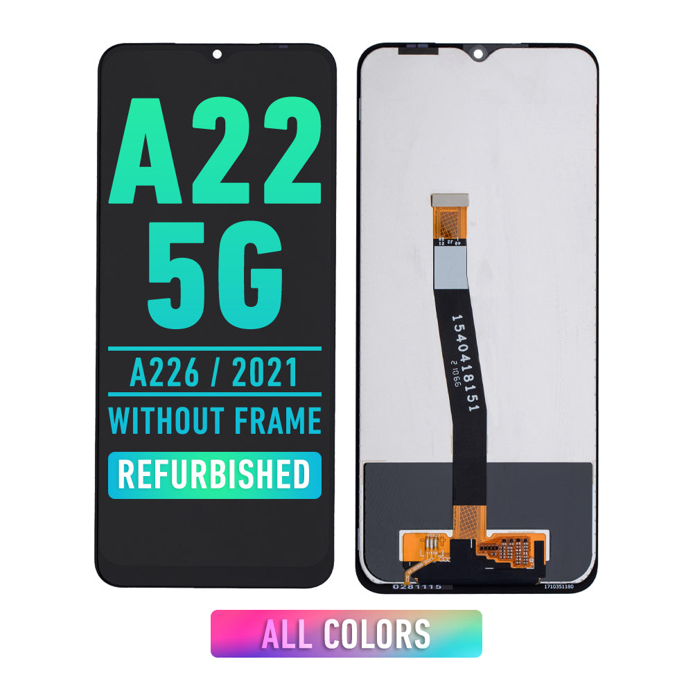 Samsung Galaxy A22 5G (A226 / 2021) Pantalla Sin Bisel (ORIGINAL)