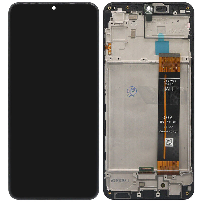Samsung Galaxy A23 5G (A236 / 2022) Pantalla Con Bisel (Reacondicionada) (Negro)