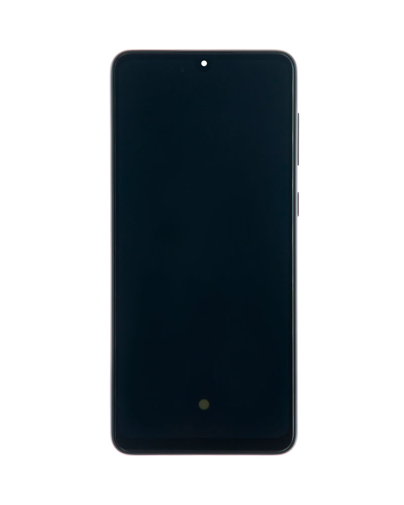 Samsung Galaxy A33 5G (A336 / 2022) (6.36") Pantalla Oled Plus Con Bisel De Remplazo (OLED PLUS) (Black)
