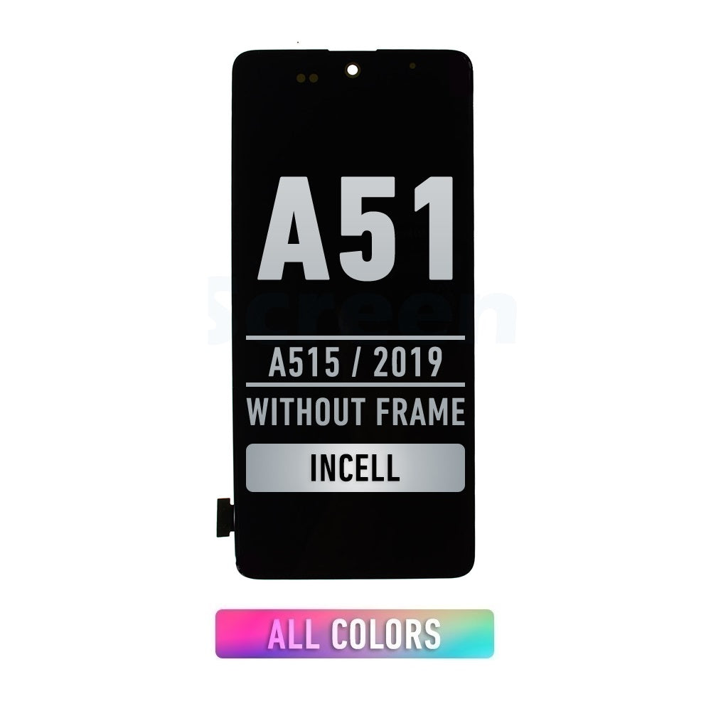 Samsung Galaxy A51 (A515 / 2019) Pantalla Sin Bisel (SIN LECTOR DE HUELLA) (InCell)