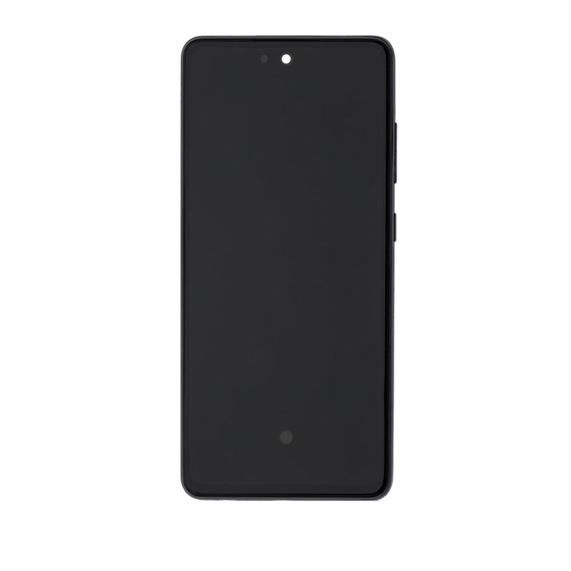 Samsung Galaxy A52 4G (A525 / 2021) / A52 5G (A526 / 2021) Pantalla Con Bisel (Reacondicionada) Negro Asombroso