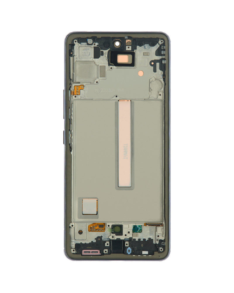 Samsung Galaxy A53 5G (A536 / 2022) Pantalla Con Bisel (Incell) (Negro)