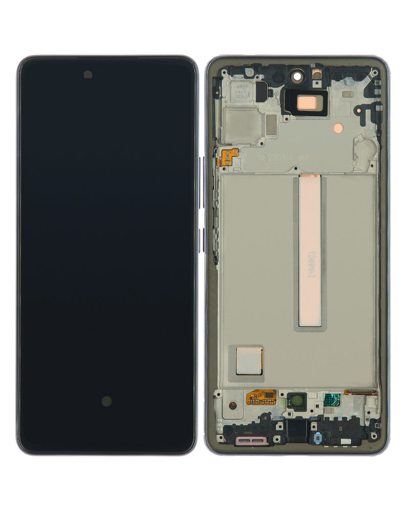Samsung Galaxy A53 5G (A536 / 2022) Pantalla Con Bisel (Reacondicionada) (Negro)