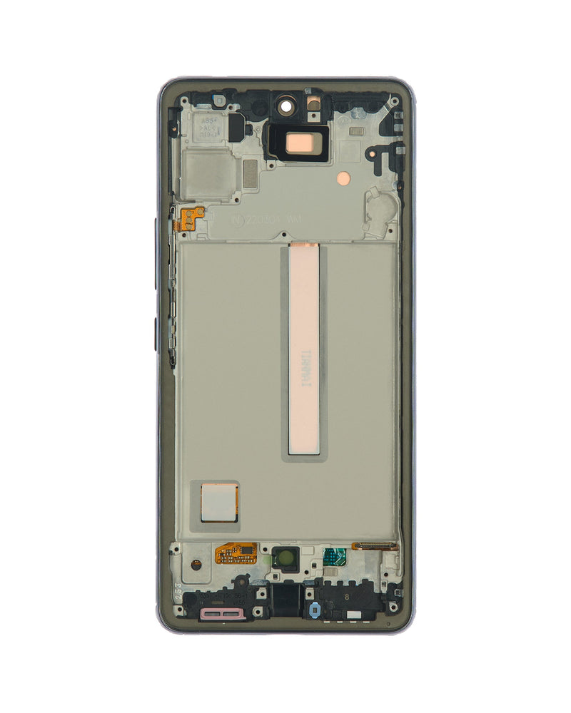 Samsung Galaxy A53 5G (A536 / 2022) Pantalla Con Bisel (Reacondicionada) (Negro)