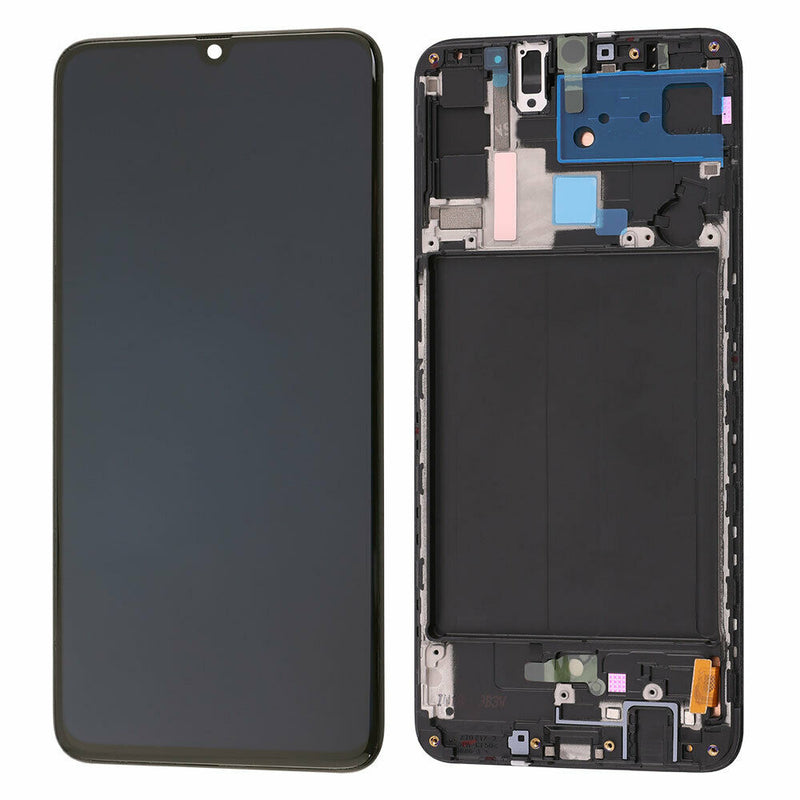 Samsung Galaxy A70 (A705 / 2019) Pantalla Con Bisel (Incell) (Todos Los Colores)
